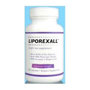  Liporexall Weight Loss Supplement and Diet Pill Max 