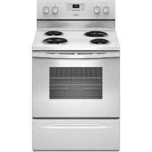  Electric Range With AccuBake Temperature Management