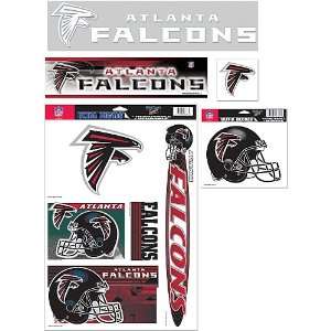  Wincraft Atlanta Falcons Decal Pack