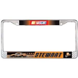  NASCAR Metal License Plate Frame by Wincraft