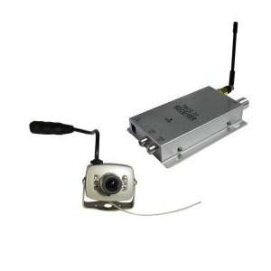   Wireless CCTV IR Surveillance Security Camera Kit w/ Audio: Camera